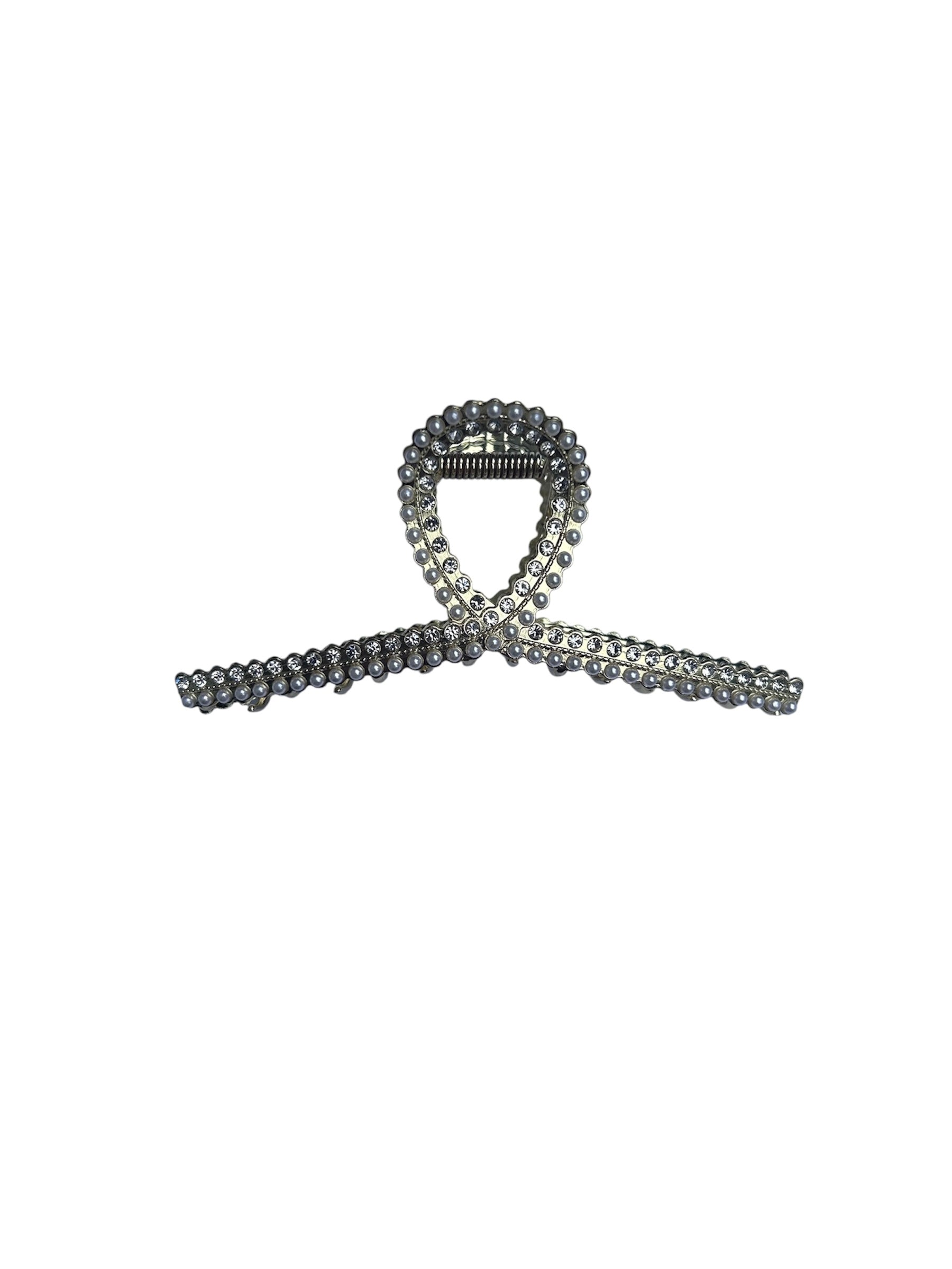 Luxe Sparkle Loop Hair Claw