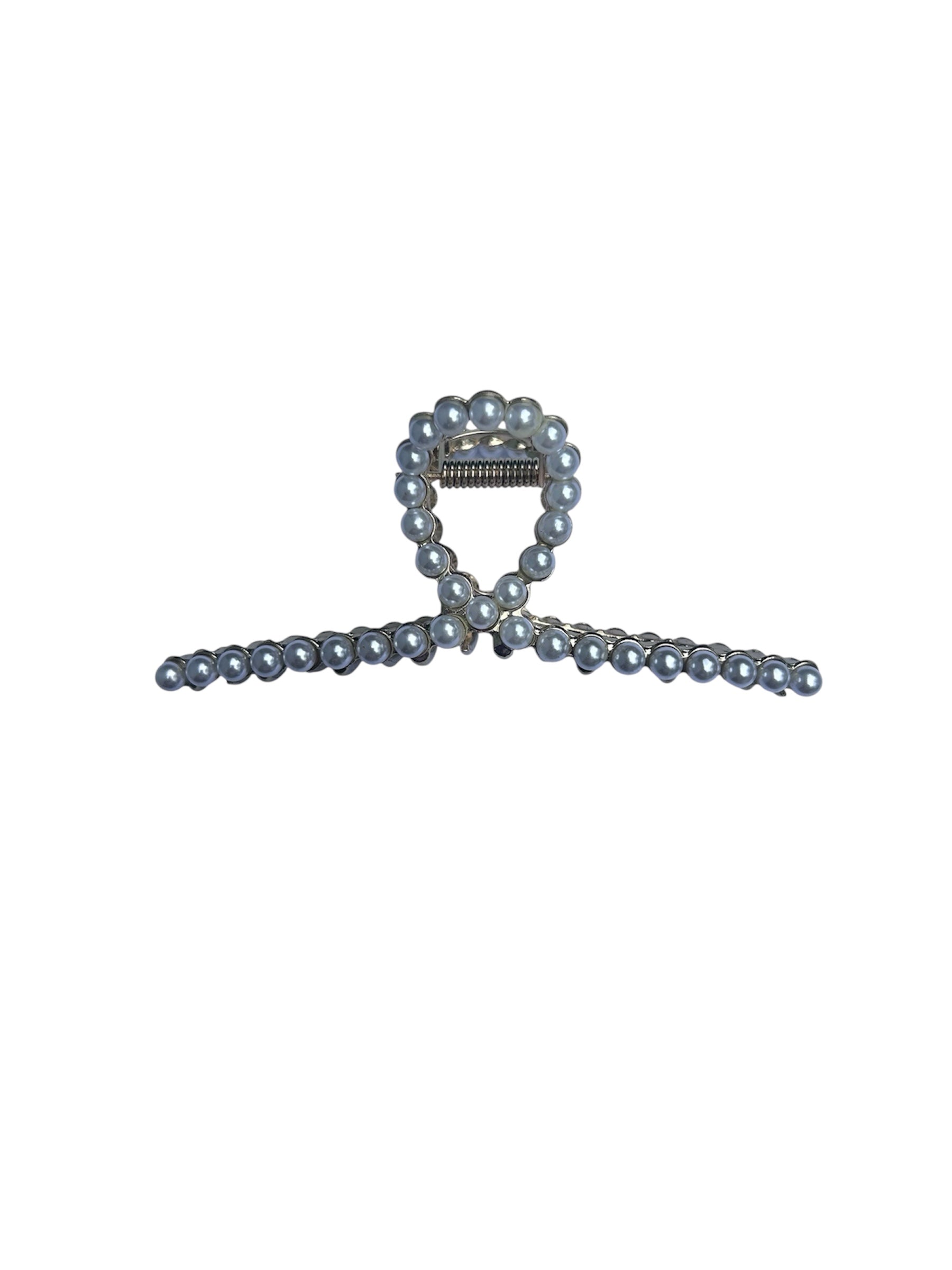 Pearl Beaded Hair Claw