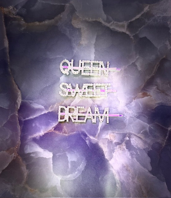 Crystal Bobby Pins 3 Pack