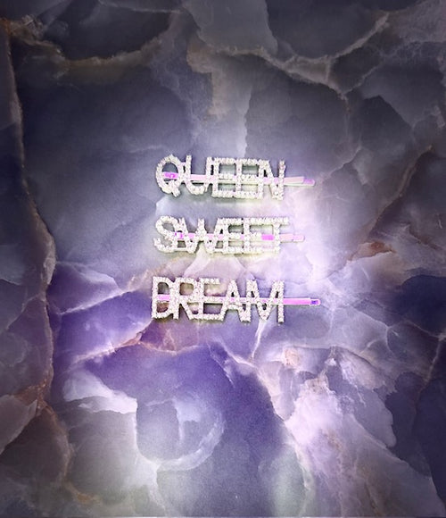 Crystal Bobby Pins 3 Pack